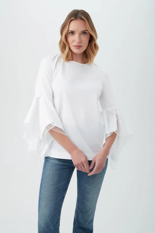 SHOP Trina Turk ALL TOPS FONTAINEBLEAU TOP