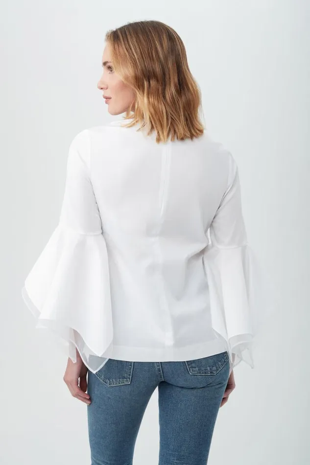 SHOP Trina Turk ALL TOPS FONTAINEBLEAU TOP