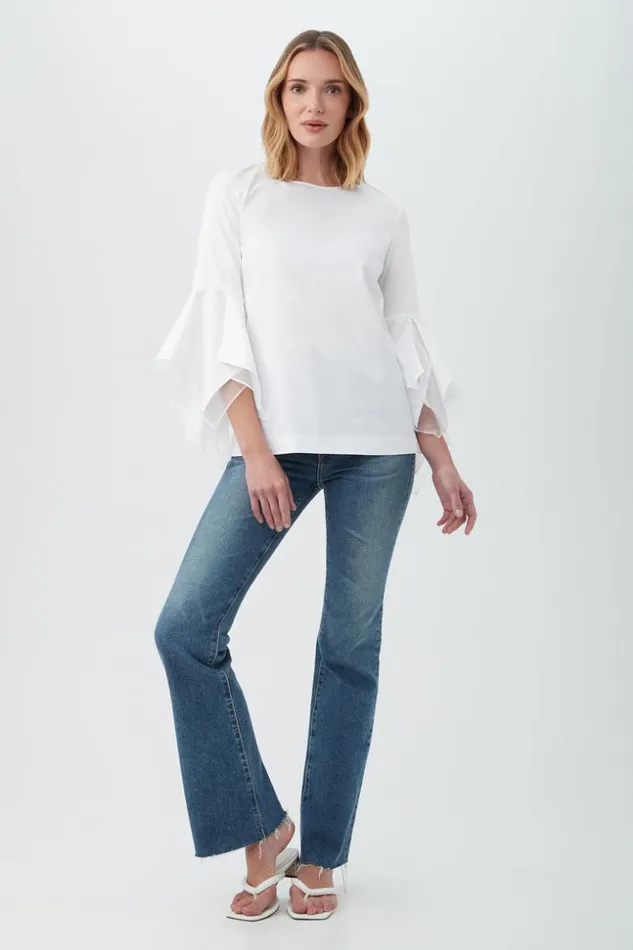 SHOP Trina Turk ALL TOPS FONTAINEBLEAU TOP