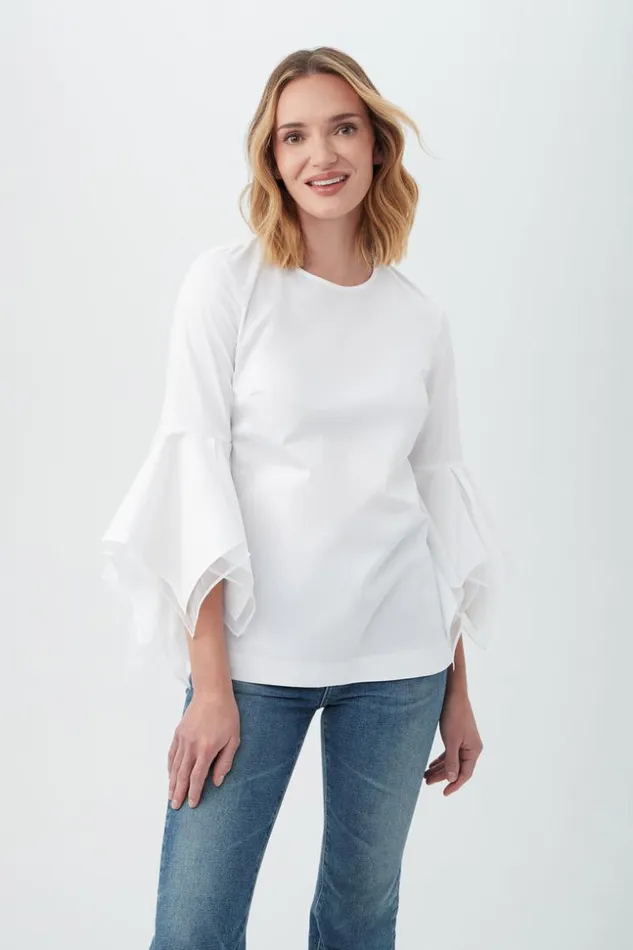 SHOP Trina Turk ALL TOPS FONTAINEBLEAU TOP