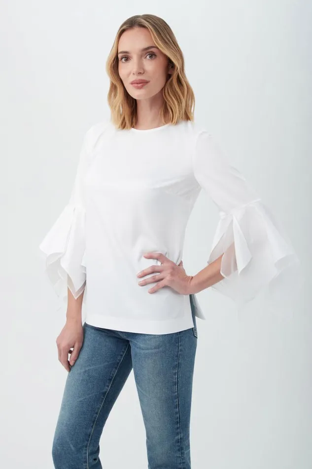 SHOP Trina Turk ALL TOPS FONTAINEBLEAU TOP