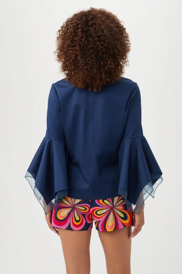 SHOP Trina Turk ALL TOPS FONTAINEBLEAU TOP