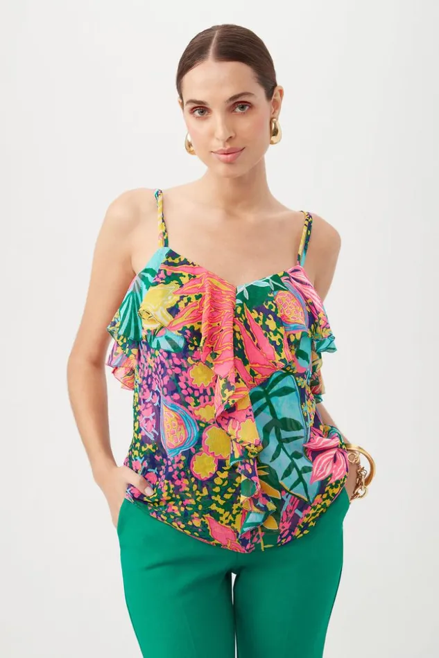 SHOP Trina Turk ALL TOPS GULF SHORE TOP