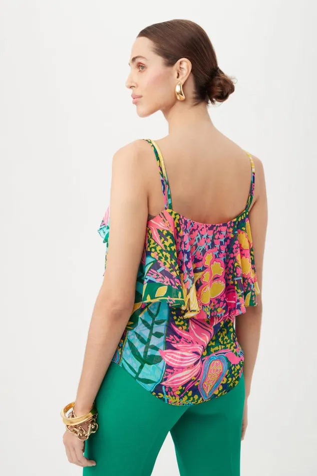 SHOP Trina Turk ALL TOPS GULF SHORE TOP