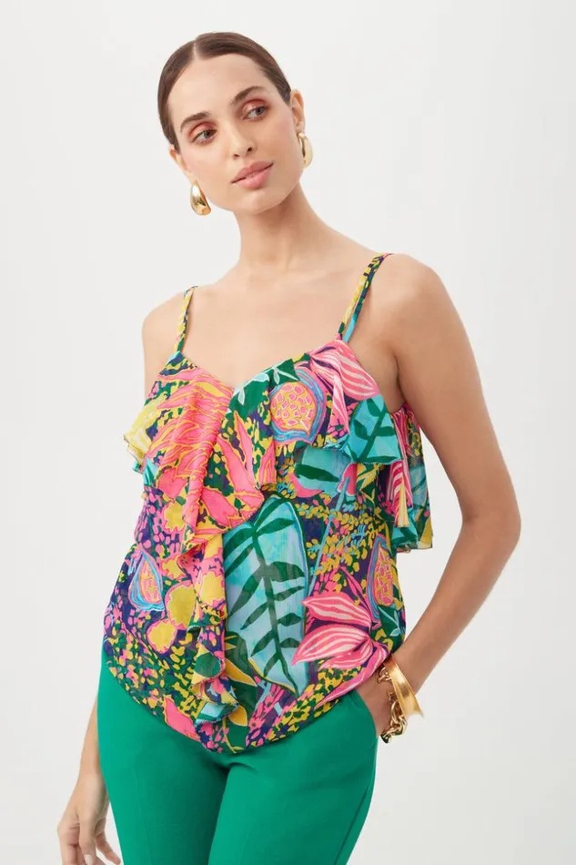 SHOP Trina Turk ALL TOPS GULF SHORE TOP