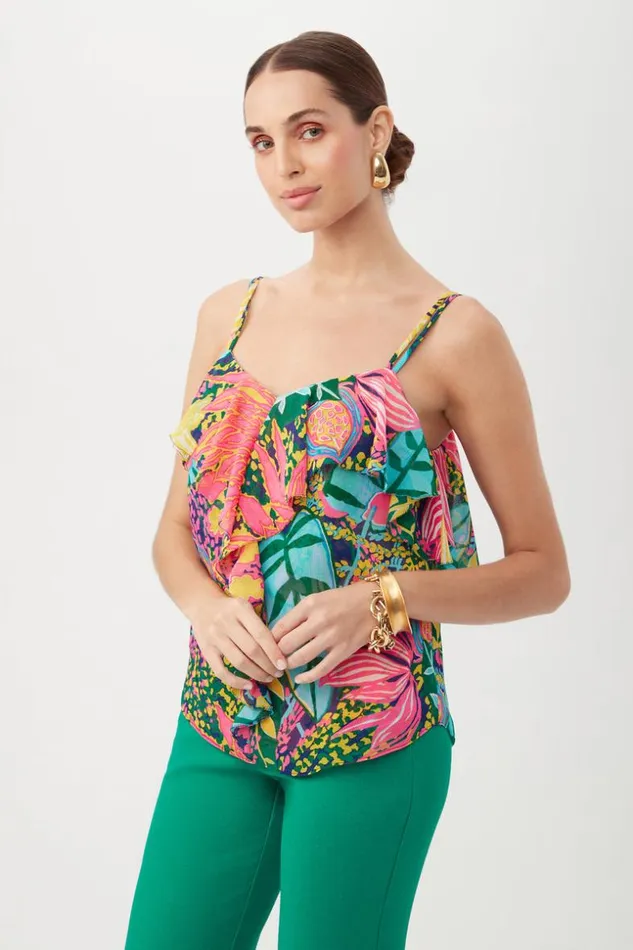 SHOP Trina Turk ALL TOPS GULF SHORE TOP
