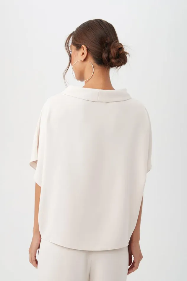 SHOP Trina Turk ALL TOPS HONEYSUCKLE TOP