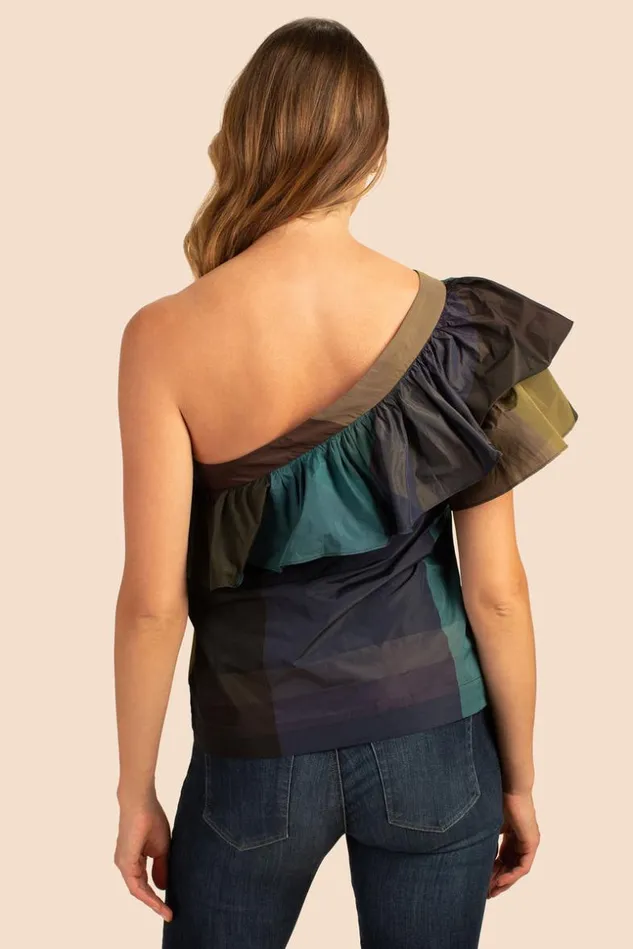 SHOP Trina Turk ALL TOPS LAKSHAM TOP