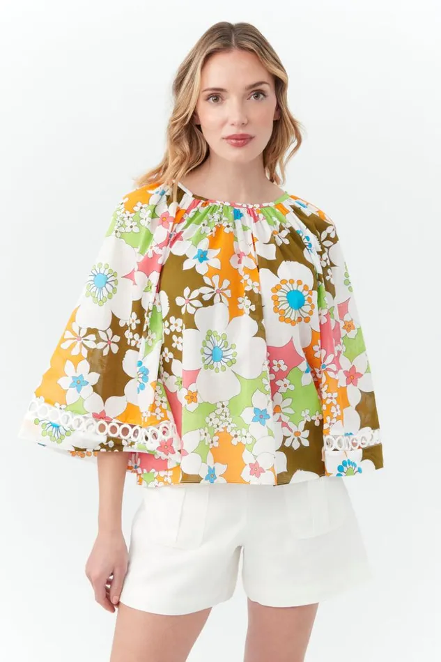SHOP Trina Turk ALL TOPS PASTENA TOP