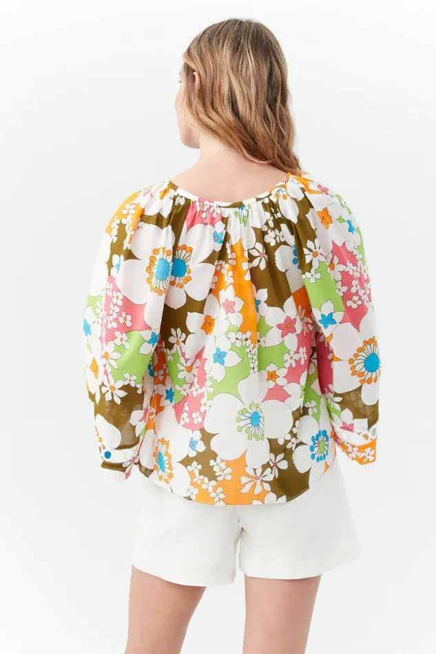 SHOP Trina Turk ALL TOPS PASTENA TOP