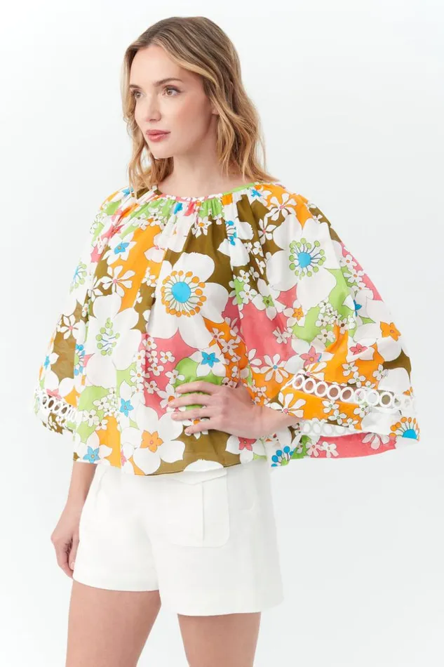 SHOP Trina Turk ALL TOPS PASTENA TOP