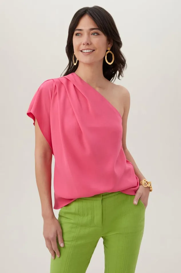SHOP Trina Turk ALL TOPS PRIMROSE TOP
