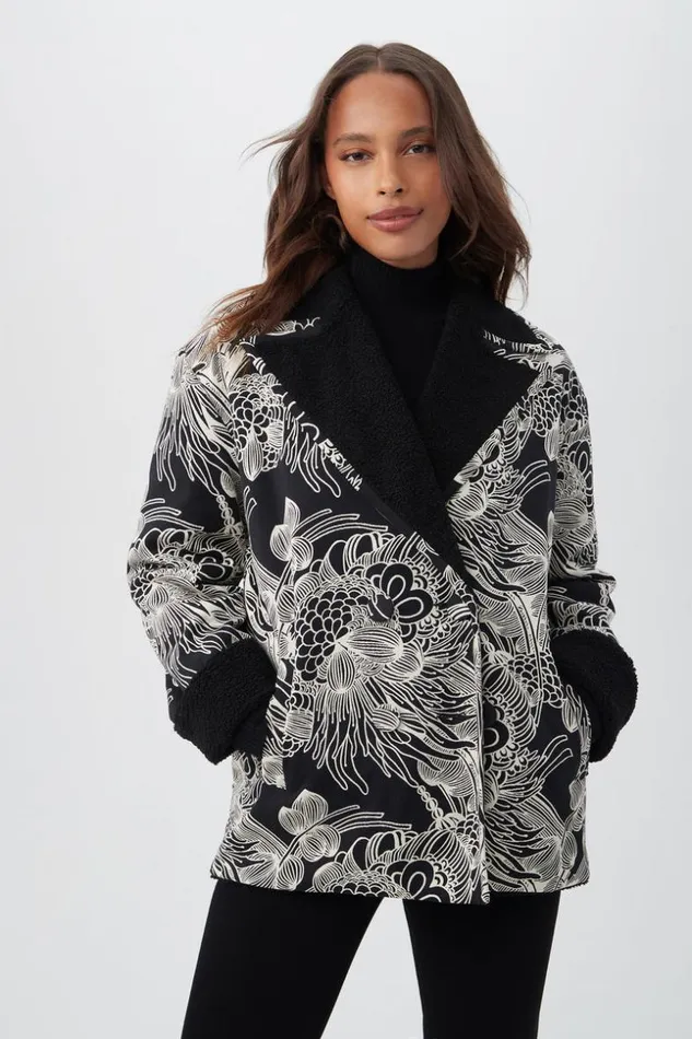 SHOP Trina Turk JACKETS and COATS BANKS COAT