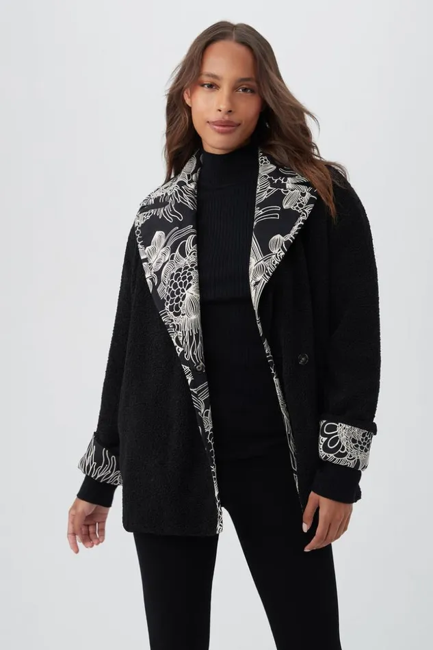 SHOP Trina Turk JACKETS and COATS BANKS COAT