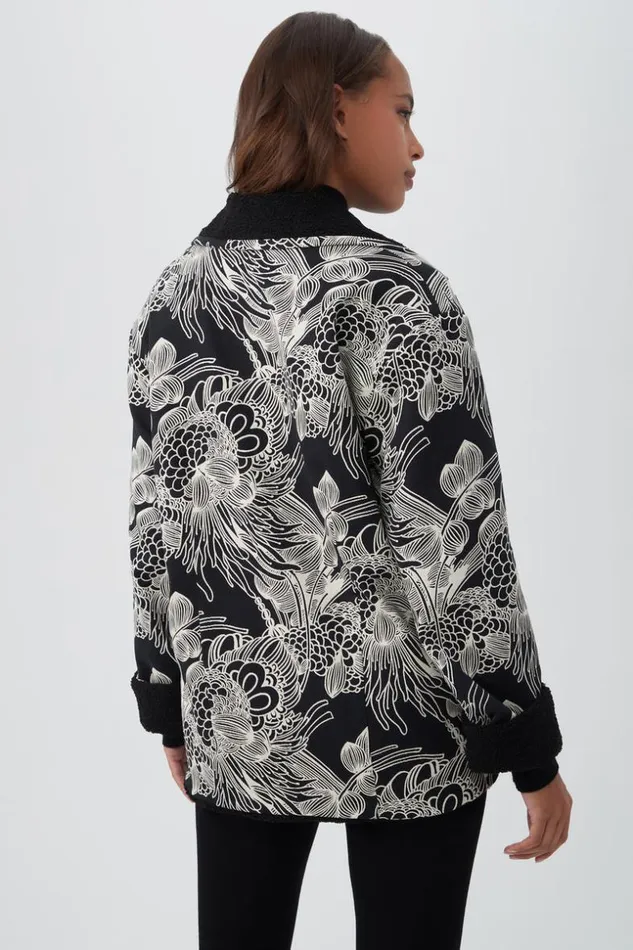 SHOP Trina Turk JACKETS and COATS BANKS COAT