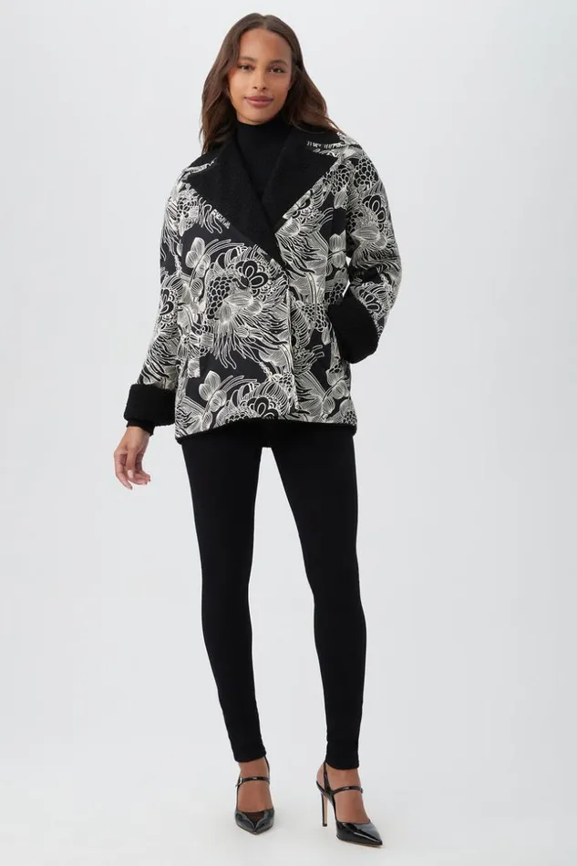 SHOP Trina Turk JACKETS and COATS BANKS COAT