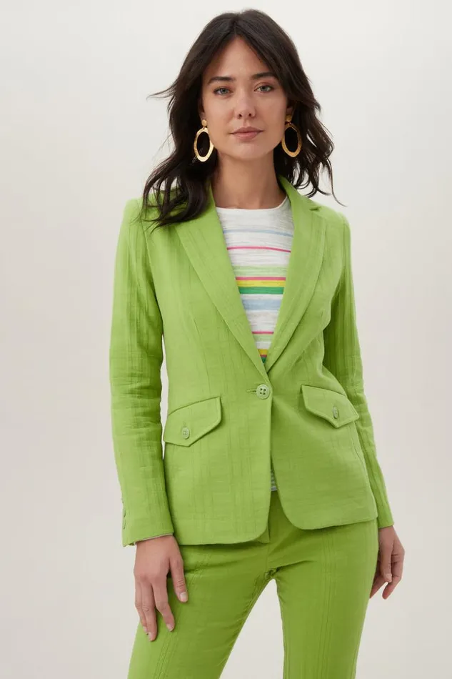 SHOP Trina Turk JACKETS and COATS HABANERO 3 BLAZER