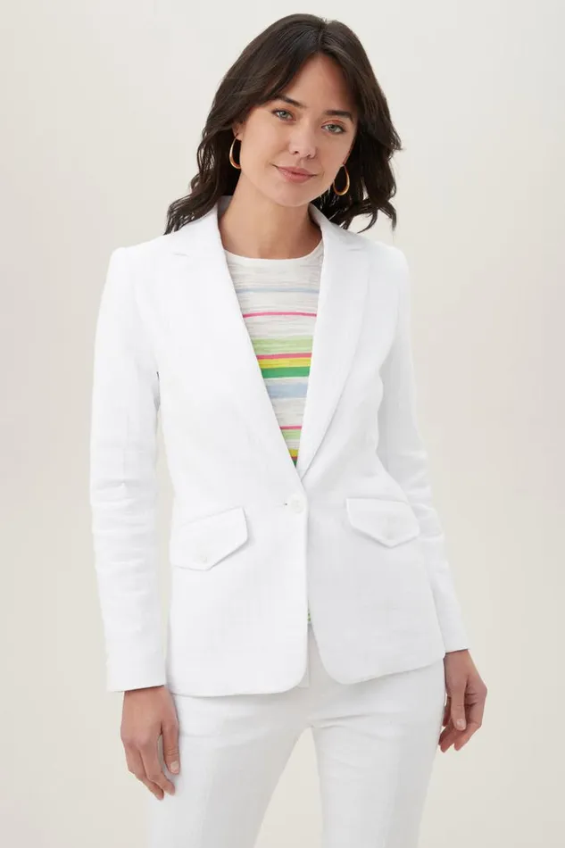 SHOP Trina Turk JACKETS and COATS HABANERO 3 BLAZER