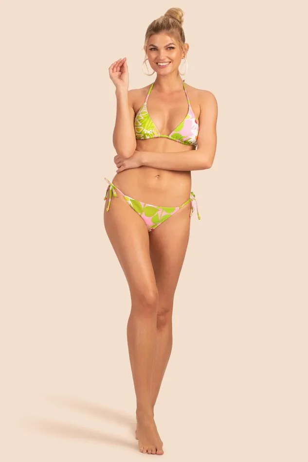 SHOP Trina Turk MATCHING SWIM SETS LA PALMA TIE SIDE BOTTOM
