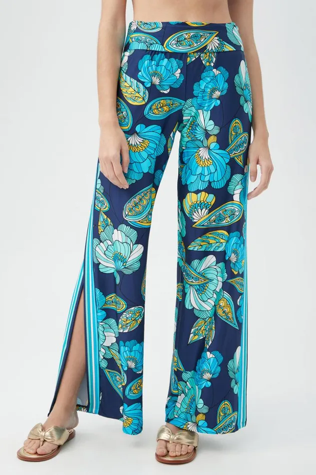 SHOP Trina Turk MATCHING SWIM SETS WOMEN039S PIROUETTE SIDE SLIT SWIM COVERUP PANT