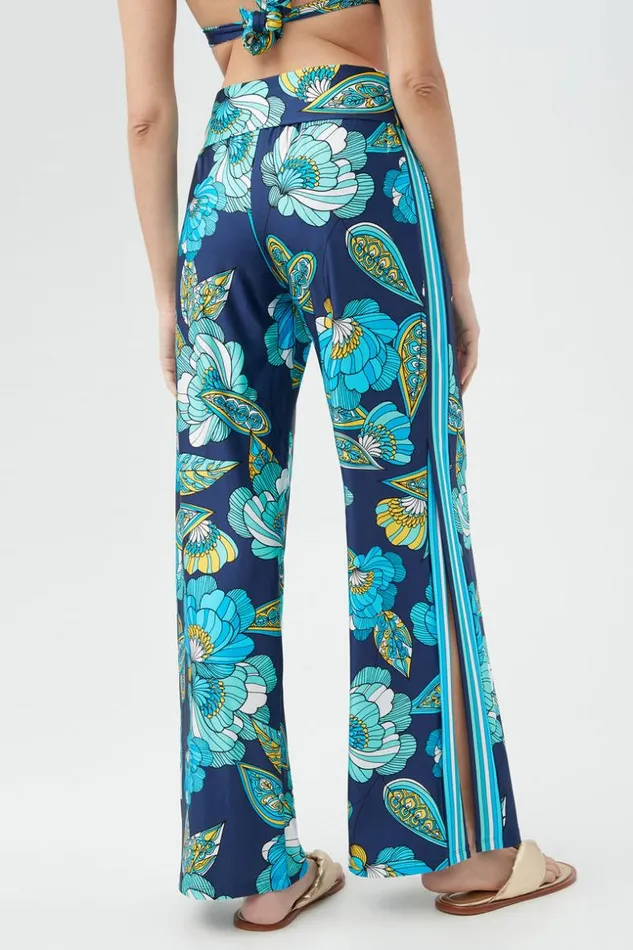SHOP Trina Turk MATCHING SWIM SETS WOMEN039S PIROUETTE SIDE SLIT SWIM COVERUP PANT