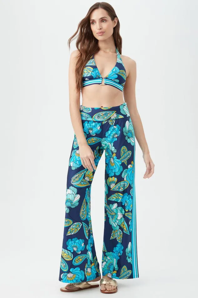SHOP Trina Turk MATCHING SWIM SETS WOMEN039S PIROUETTE SIDE SLIT SWIM COVERUP PANT