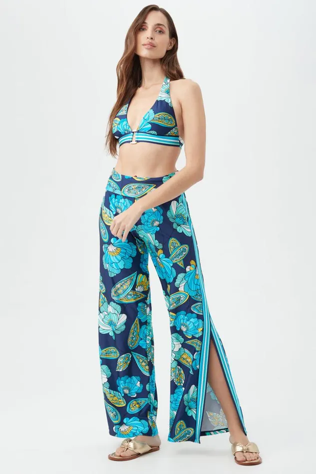 SHOP Trina Turk MATCHING SWIM SETS WOMEN039S PIROUETTE SIDE SLIT SWIM COVERUP PANT
