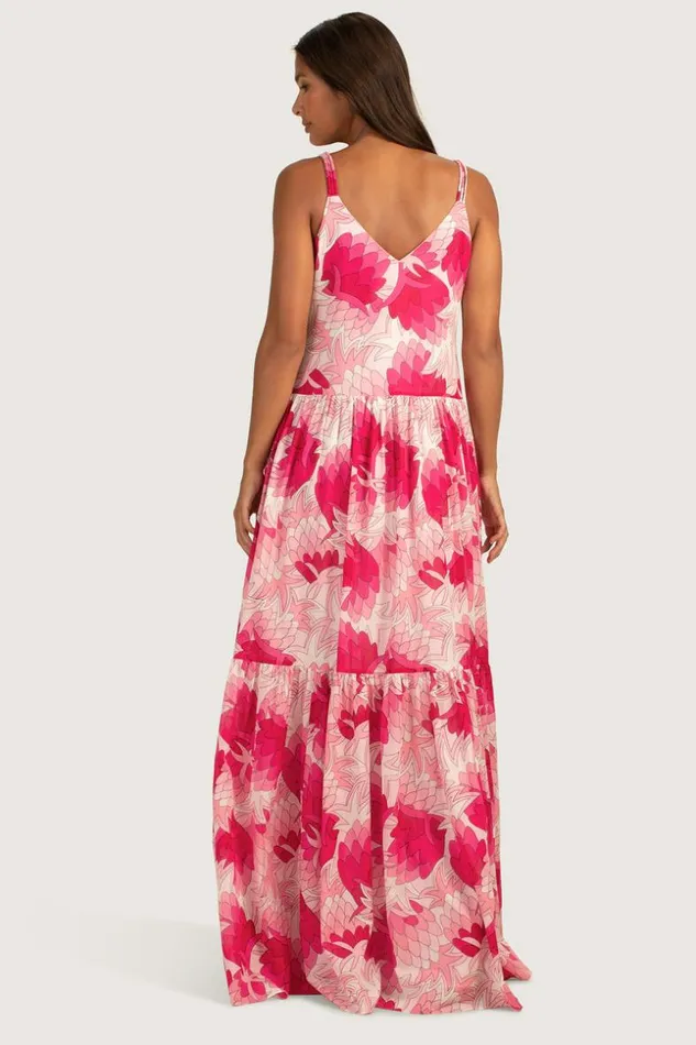 SHOP Trina Turk MAXI DRESSES JUNEY DRESS