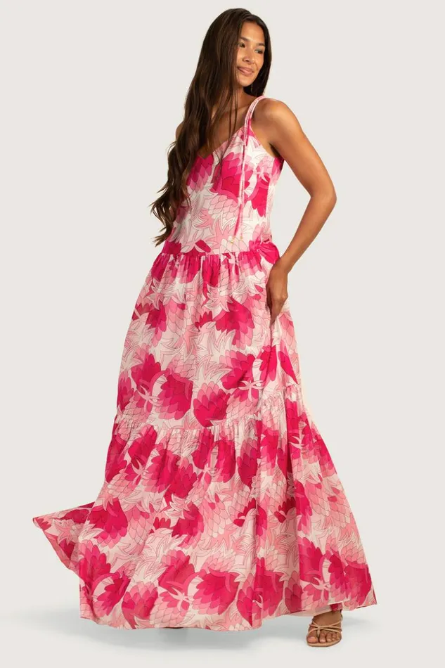 SHOP Trina Turk MAXI DRESSES JUNEY DRESS