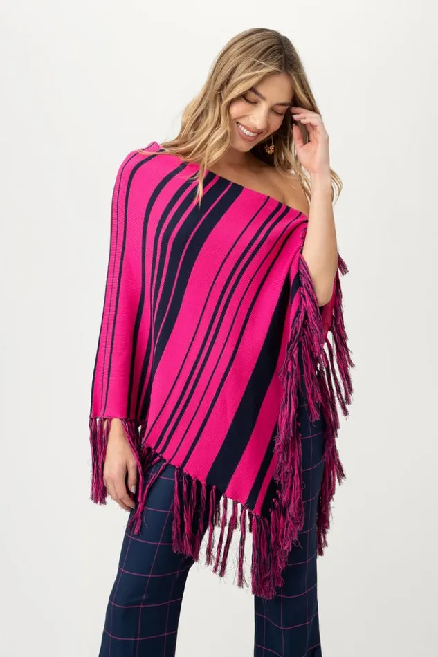 SHOP Trina Turk SWEATERS and KNITS MIRADOR PONCHO