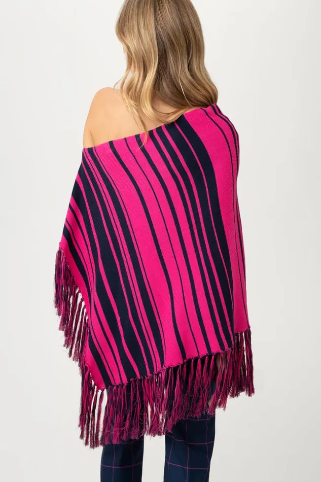 SHOP Trina Turk SWEATERS and KNITS MIRADOR PONCHO