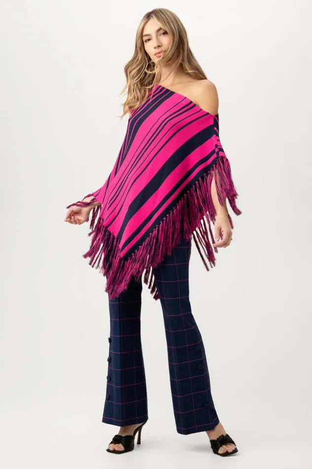 SHOP Trina Turk SWEATERS and KNITS MIRADOR PONCHO