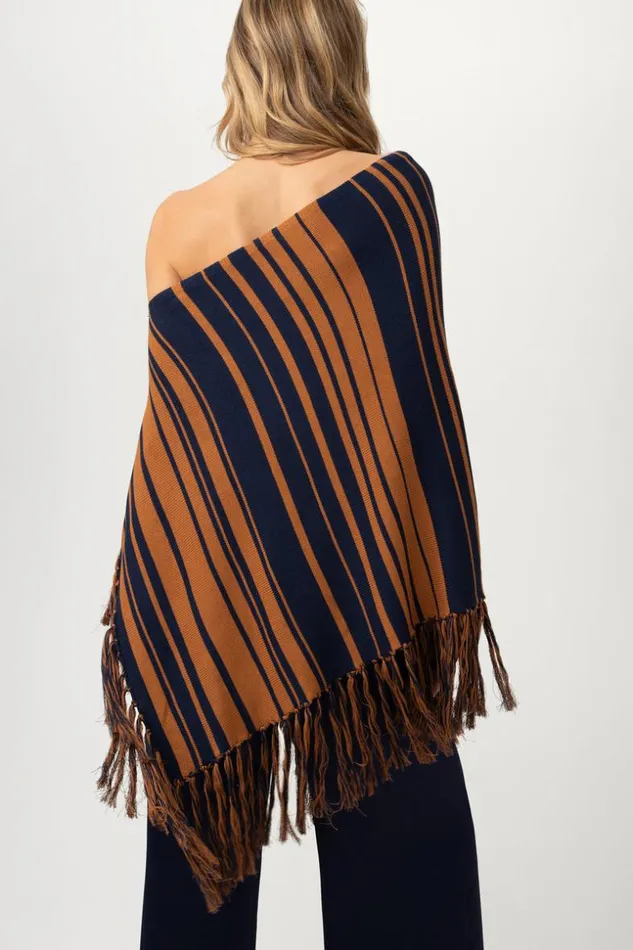 SHOP Trina Turk SWEATERS and KNITS MIRADOR PONCHO