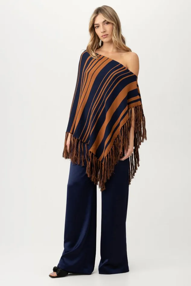 SHOP Trina Turk SWEATERS and KNITS MIRADOR PONCHO