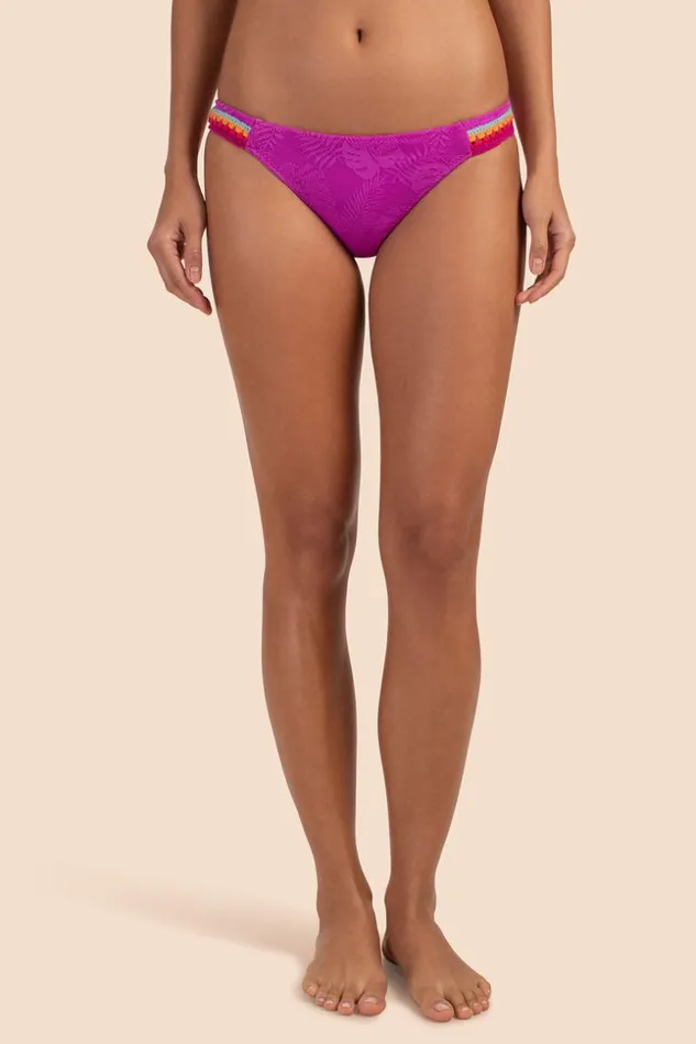 SHOP Trina Turk SWIM BOTTOMS TULUM TAB SIDE HIPSTER