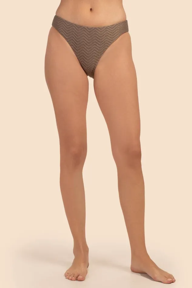 SHOP Trina Turk SWIM BOTTOMS WOMEN039S EMPIRE LOW RISE FRENCH CUT SWIM BOTTOM