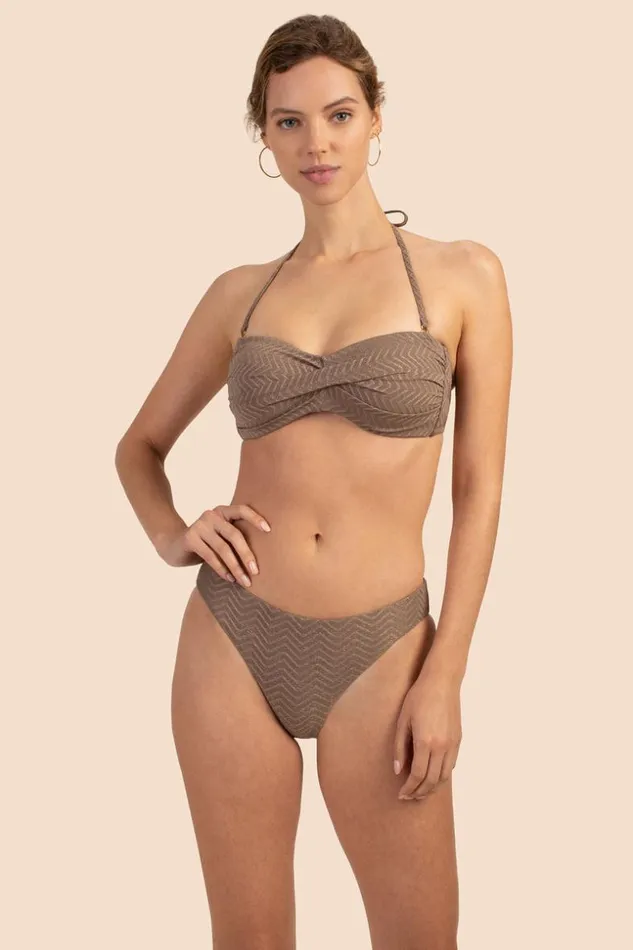 SHOP Trina Turk SWIM BOTTOMS WOMEN039S EMPIRE LOW RISE FRENCH CUT SWIM BOTTOM
