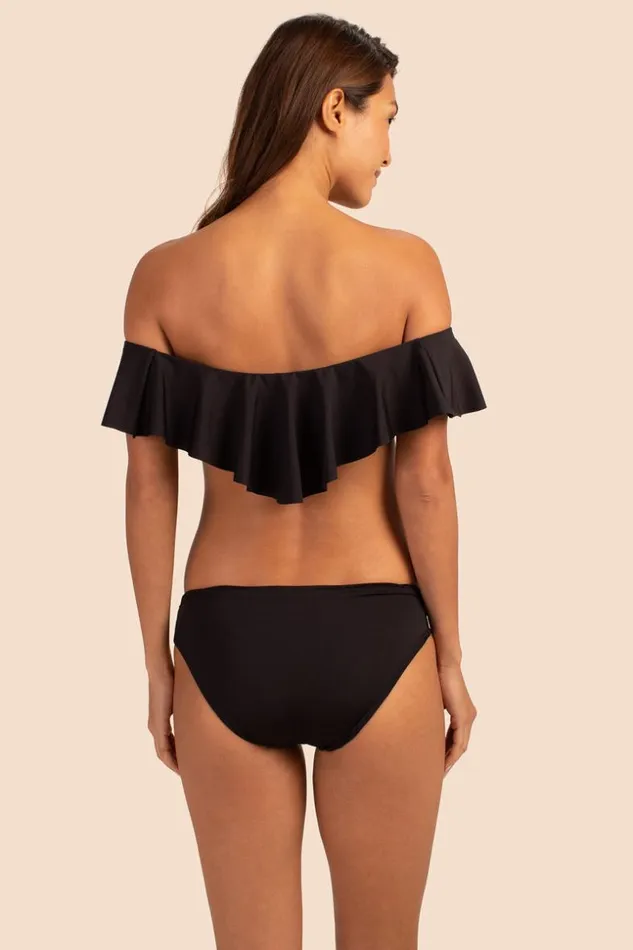 SHOP Trina Turk SWIM TOPS MONACO SOLIDS OFF THE SHOULDER BANDEAU