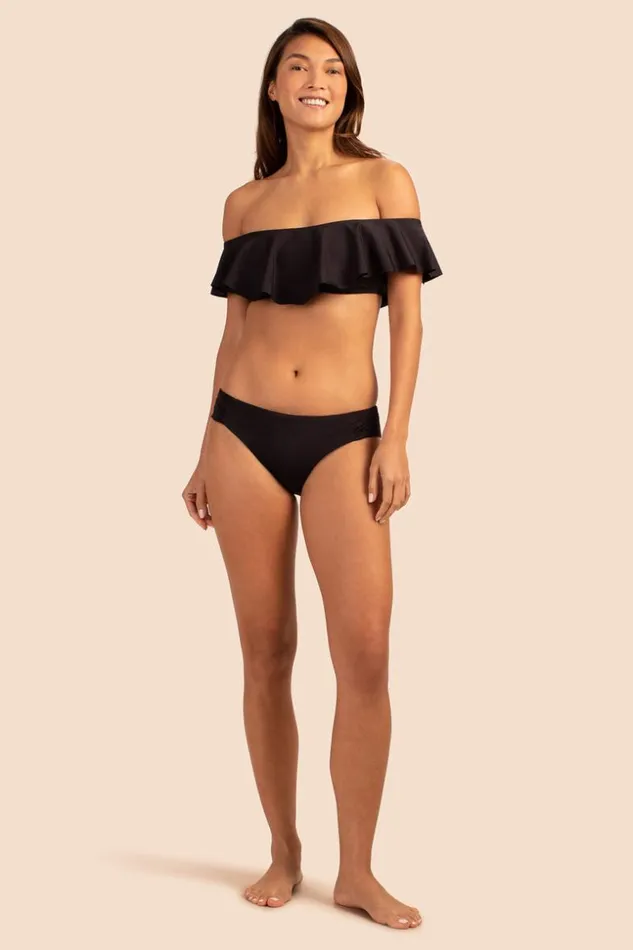 SHOP Trina Turk SWIM TOPS MONACO SOLIDS OFF THE SHOULDER BANDEAU