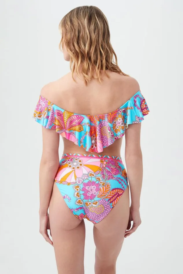 SHOP Trina Turk SWIM TOPS WOMEN039S MEILANI OFF THE SHOULDER BANDEAU SWIM TOP