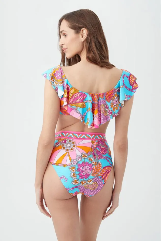 SHOP Trina Turk SWIM TOPS WOMEN039S MEILANI OFF THE SHOULDER BANDEAU SWIM TOP
