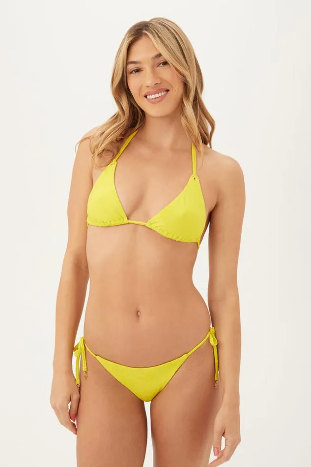 SHOP Trina Turk SWIM TOPS WOMEN039S SWAY HALTER TRIANGLE SWIM TOP