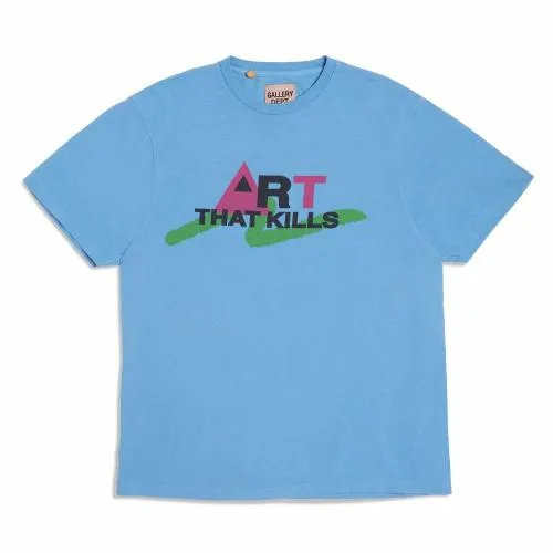 Short Sleeve Men Gallery Dept 80039S TEE Blue