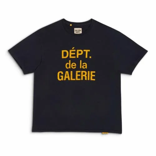 Short Sleeve Men Gallery Dept DEPT DE LA GALERIE CLASSIC TEE Black