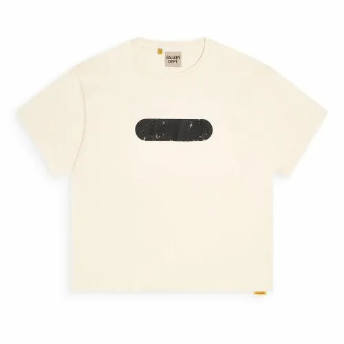 Short Sleeve Men Gallery Dept GYM TEE Cream