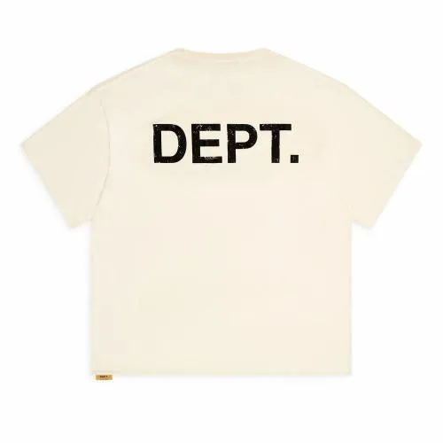 Short Sleeve Men Gallery Dept GYM TEE Cream