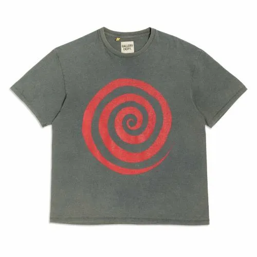 Short Sleeve Men Gallery Dept LOST TEE Faded Black