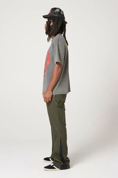 Short Sleeve Men Gallery Dept LOST TEE Faded Black