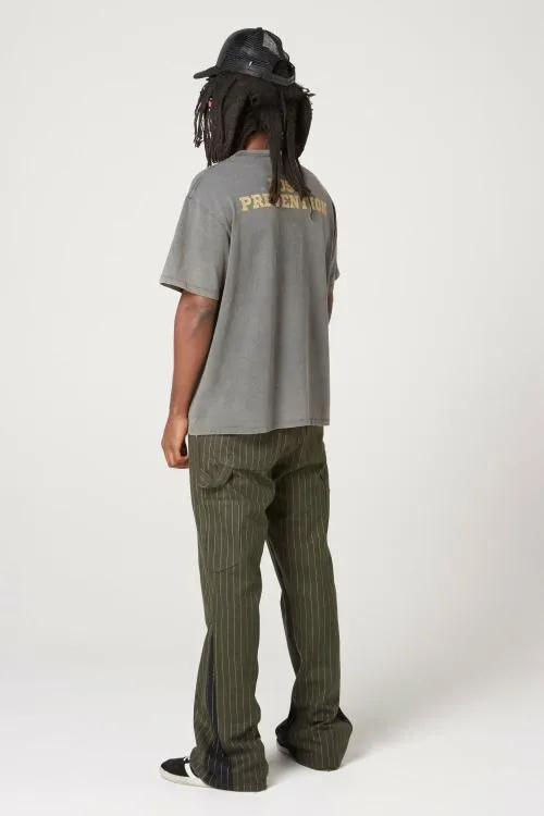 Short Sleeve Men Gallery Dept LOST TEE Faded Black
