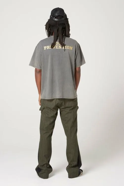 Short Sleeve Men Gallery Dept LOST TEE Faded Black